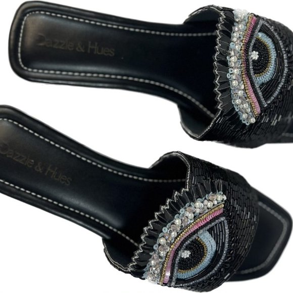 Vegan Evil eye slider design. - Picture 3 of 5